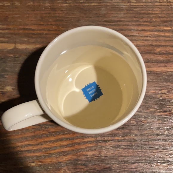 ☕️🧩 SCRABBLE Coffee Cup Letter ‘N’ Hipster Millennial Coffee Mug 🧩☕️ - Picture 5 of 7